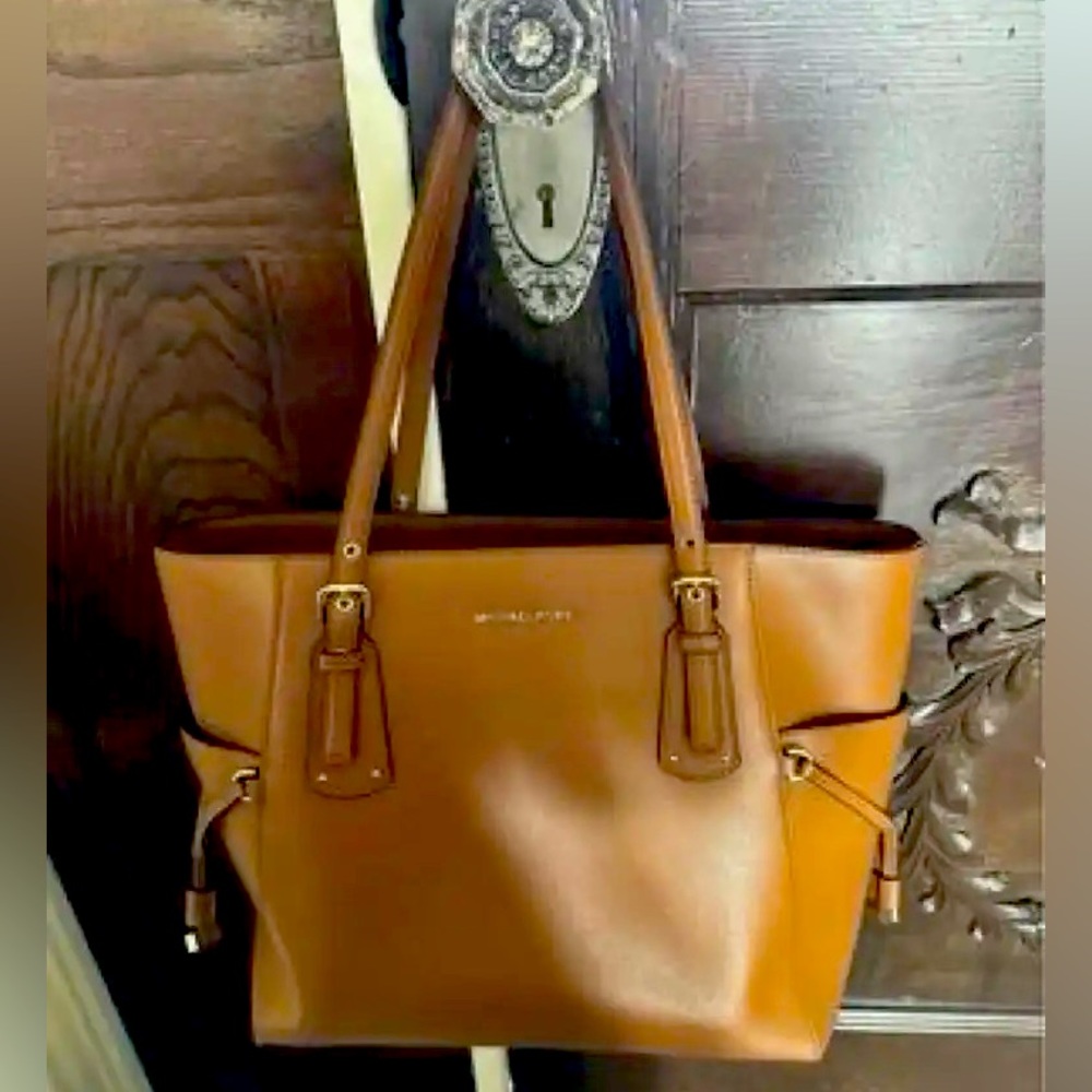 Michael Kors over the shoulder bag